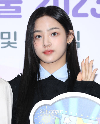 [포토S] 뉴진스 하니, '당기면 더 예뻐'