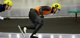 빙속 정재원, 월드컵 6차 매스스타트 은메달…김민선, 1000m 15위