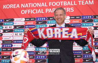 [포토S] 클린스만 감독, 대한민국의 새 감독