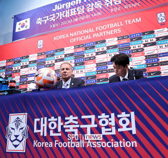 [포토S] 클린스만 감독 취임 기자회견