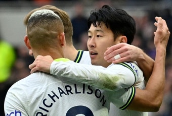 [PL REVIEW] '손흥민 PL 통산 99호골' 토트넘, 노팅엄 3-1 제압…4위 굳건