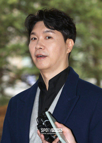 [포토S] 증인으로 출석한 박수홍