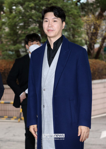 [포토S] 박수홍, 친형 재판 증인으로 출석