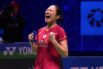 [BWF] '나와라 천위페이' 안세영, 전영오픈 결승행…女 복식, 金-銀 확보(종합)