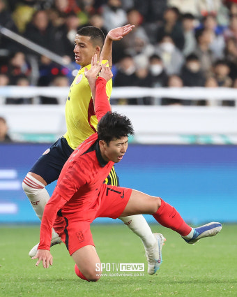 [포토S] 손흥민, '이건 아니잖아!'