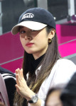 [포토S] 지연, '남편 따라 배구 보러 왔어요~'