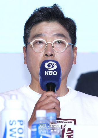 [포토S] 출사표 밝히는 홍원기 감독