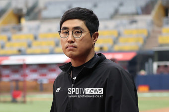 [포토S] 채은성, '한화에서 새롭게 출발'