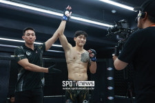 링FC 첫 대회 개최…박어진 메인이벤트 RNC 승리