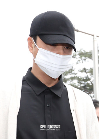 [포토S] '음주운전 혐의' 신혜성, '첫 공판을 마치고'