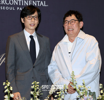 [포토S] 유재석-이경규, 이승기 결혼식 참석
