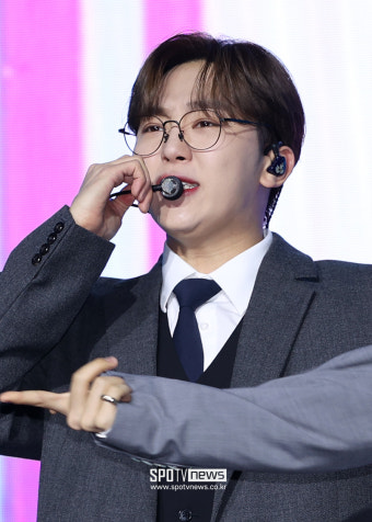 [포토S] 부석순 승관, '안경이 찰떡!'