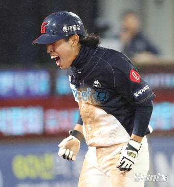 롯데에 닥친 악재, 황성빈 손가락 미세골절 결장 불가피