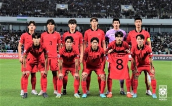 [오피셜] '나쁘지 않다' U-20 한국 축구대표팀, 2023  U-20 월드컵에서 프랑스-온두라스-감비아와 F조 편성