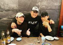 너 납치…아니 회식한 거야 마동석‧손석구, 범죄도시2 회동