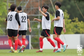 한국 U-20 인천에 2-1 승리…이선호·박승호 득점