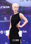 [포토S] 김히어라, 파격 금발 쇼트커트