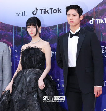 [포토S] 수지-박보검, 선남선녀