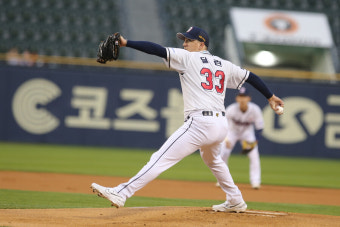 [잠실 게임노트] 채은성 만루포! 노시환 멀티포! 한화, 두산 10-3 완파 '6연패 뒤 2연승'