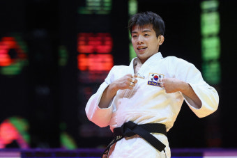이하림, 유도 세계선수권대회 60kg급 동메달…올림픽 금메달리스트 이겼다