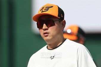 [포토S] 최원호 감독, '한화의 새 감독'