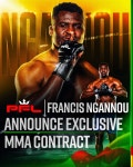 UFC 떠난 은가누, 북미 3위 단체와 계약…올해 복싱 경기 후 내년 MMA 복귀