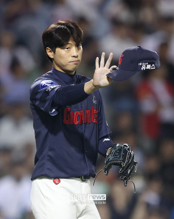 '헤드샷' 구승민 퇴장→김원중 동점 허용, 그러나 노진혁 10회 결승 투런포…롯데 3연승 질주[대전 게임노트]
