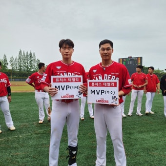 하재훈 멀티히트 2타점+고명준 홈런포… SSG 퓨처스팀, 삼성 2군에 강우 콜드승