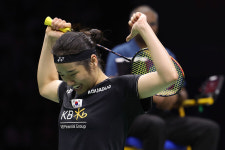 [BWF 혼합단체전] 안세영, 세계 3위 타이쯔잉에 설욕…한국, 대만 꺾고 수디르만컵 4강 진출