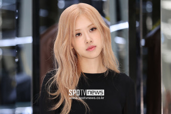 [포토S] 블랙핑크 로제, '미모에 반한다'