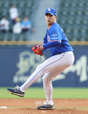 [포토S] 삼성 선발 원태인