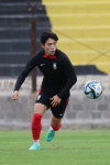 [SPO 현장]U-20 8강 견인 배준호 대견스러운 이민성 