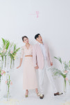 [포토]'9월 결혼' 이상호김자연, 달달한 웨딩 사진 공개