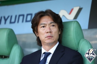 '주민규 A대표팀 탈락'에…홍명보 감독 