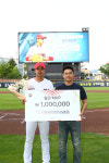 KIA 임기영·윤영철 5월 MVP 선정...윤영철 시상금 절반 기부