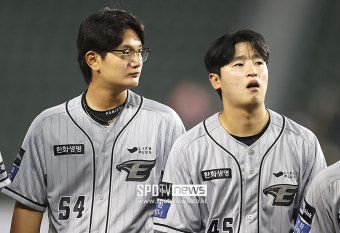 [포토S] 김서현-이진영, '너무 아쉽다'