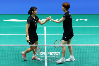 [BWF 배드민턴] 안세영, 28분 만에 인도네시아오픈 16강 진출…이소희-백하나도 1회전 통과