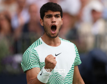 [ATP] 알카라스, 프랑스오픈 이후 복귀전에서 진땀승