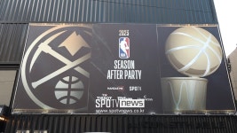 [스포타임] NBA 파티가 서울 한복판에서 열렸다…22-23시즌 종료를 함께 자축했다