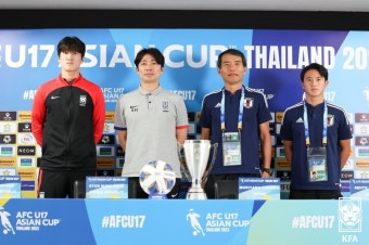 '일본 잡고 우승' U-17 변성환 감독 