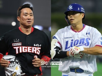 눈물로 떠나보낸 선수 적으로, 삼성 류지혁-KIA 김태군 매치 '개봉박두'