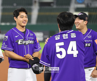'최초·유일 김용희 앞에서 채은성 만루포+문동주 158.7 쾅!' 나눔 올스타 2년 연속 웃었다…클로저 고우석, 타자 뷰캐넌에 진땀[올스타 게임노트]