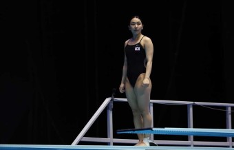 김수지, 세계선수권 다이빙 3m 준결승 16위…결승 진출 실패