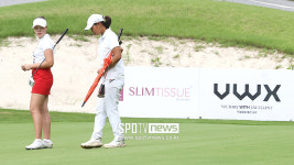 [포토S] 부여 백제 CC에서 진행되는 JGAK 주니어골프시리즈 4차