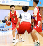 [포토S] KBL 유소년농구대회, 스크린 활용해야지
