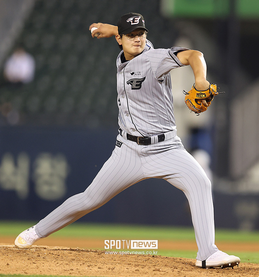 한화 김서현, KBO 올스타전 팬 투표 2차 중간 집계에서도 1위 지켰다.