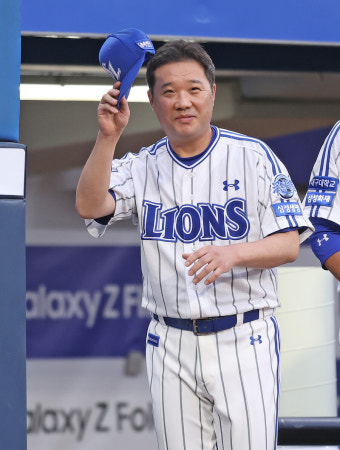 [SPO 대구] '19안타 맹폭' 삼성, KIA 마운드 무너뜨렸다…박진만 감독 