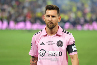 'GOAT' 메시가 만들어낸 기적...마이애미, MLS 동부지구 최하위 → 리그스컵 위너