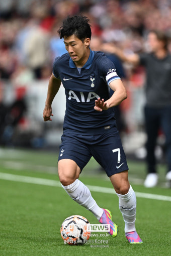 잉글랜드도 극찬한 손흥민(31, 토트넘 주장)의 '리더십'...