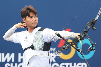 김우진-이우석-임시현 등 韓 양궁 간판, '왕중왕전' 파이널 출전
